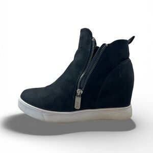 Anne Klein AK Sport wedge sneakers or booties